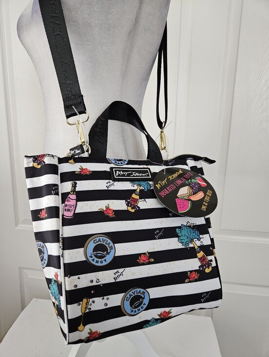 Betsey Johnson Handbags - Betsey Johnson NWT Insulated Lunch Tote
